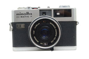 ★良品★MINOLTA HI-MATIC F#6791