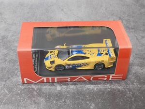 hpi 1/43 MIRAGE McLaren F1 GTR 1997 鈴鹿1000km #27 8213 マクラーレン