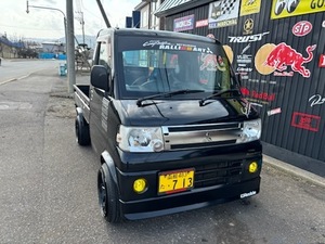 三菱ニミキャブトラック４WD AT