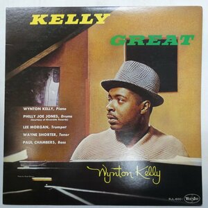 46066506;【国内盤/VEE-JAY/MONO/美盤】Wynton Kelly / Kelly Great