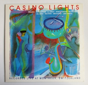 カジノ・ライツ/　ライヴ・イン・モントルー　CASINO LIGHTS/ RECORDED LIVE AT MONTREUX ,SWITZERLAND、ランディ・クロフォード