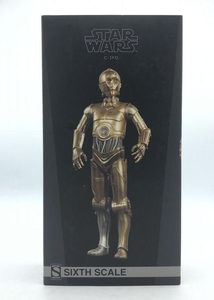 【中古】［開封］ ホットトイズ スター・ウォーズ 1/6スケールフィギュア ヒーロー・オブ・レベリオン Ｃ-３ＰＯ[240092254069]