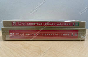 彩京 SHOOTING LIBRARY(シューティングライブラリ) Vol.1+2+特典【新品未開封・完品・限定版・NS日本版】