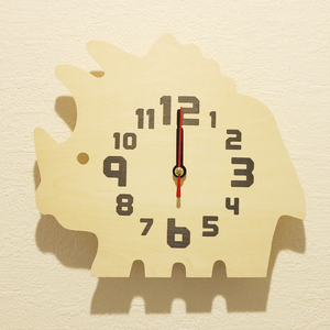 恐竜 時計 #11 トリケラトプス 壁掛け時計 置時計 木工 アート クラフト クリエイター デザイン 恐竜時計 模型 図鑑