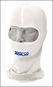 SPARCO（スパルコ） ベーシック バラクラバ BALACLAVA カート用 エントリーモデル ホワイト