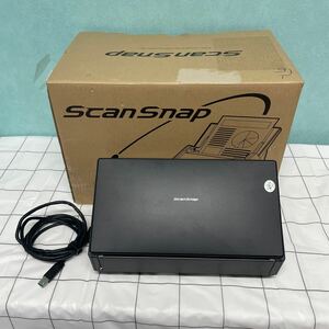 762/ 現状品 ジャンク ScanSnap ix500 2016年製 本体 USB 外箱のみ