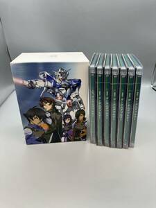 Y11019　　機動戦士ガンダム00 ダブルオー DVD 1-7巻 全巻 収納ボックス付き 