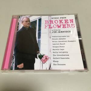 即決　CD 映画　「ブロークン・フラワーズ」 オリジナル・サウンドトラック 国内盤