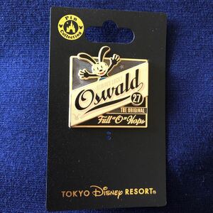 Disney オズワルド　東京ディズニーリゾート TDR ピンバッジ