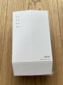 無線LAN中継機 バッファロー WEX-1800AX4/D [無線LAN中継機 WiFi 11ax/ac/n/a/g/b 1201+573Mbps WiFi6対応 内蔵アンテナ] 美品