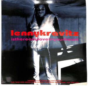e2215/12/英/ポスター付/Lenny Kravitz/Is There Any Love In Your Heart