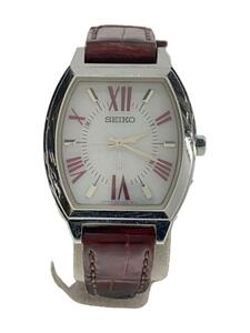 SEIKO◆ソーラー腕時計/アナログ/3B51-0AE0