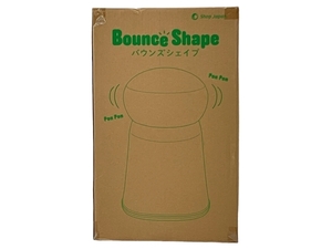 【動作保証】ショップジャパン FN006712 Bounce Shape エクササイズマシン バウンズシェイプ BCS-AM02 未使用 N8775776