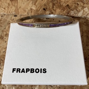 FRAPBOIS フラボア バングル ブレスレット 箱付き