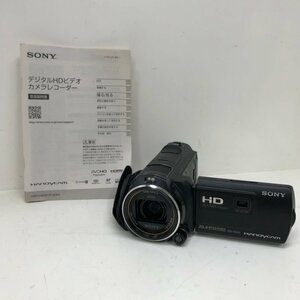 SONY ソニー　デジタルHDビデオカメラレコーダー　HDR-PJ630V 箱なし　充電器欠品　240503SK080045