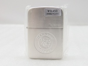 期間限定セール 【未使用】 ジッポー ZIPPO オイルライター 阪神タイガース 2005 シルバー