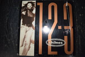 THE VHIMES /1-2-3　12インチシングル　レコード 輸入盤