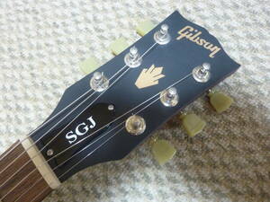とても美品 2014年製 Gibson USA製 SGJ 2014