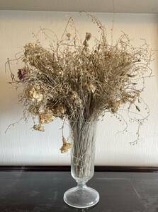 真作保証　引取限定　超貴重　山上るい 布花作品　花瓶つき　造花　アートフラワー 高さ約94cm 直径約65cm 福岡市