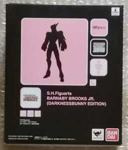 新品未開封 S.H.フィギュアーツ バーナビー・ブルックスJr. ダークネスバニーEDITION TIGER & BUNNY 魂ネイション2011限定