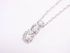 美品　SWAROVSKI　スワロフスキー　Attract Trilogy　ネックレス