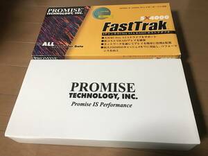 PROMISE FastTrak SX4000 Ultra ATA RAID5 ホストアダプタ PC ボード 即決