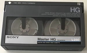 SONY ソニー　Master HG ベータビデオテープ