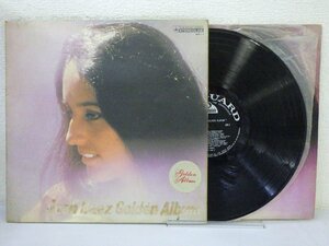 LP レコード Joan Baez ジョーン バエズ Golden Album ゴールデン アルバム 【VG+】 E9418A