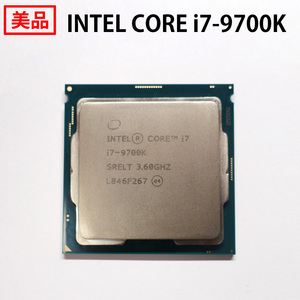 【送料無料】Intel Core i7-9700K プロセッサー 3.6GHz CPU
