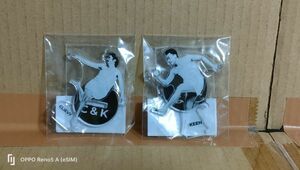 ◆『C＆K　FC　四池家限定　I.M.A　CDセット販売特典　CLIEVY＆KEEN アクリルスタンド』◆