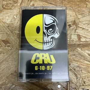 シHIPHOP,R&B CRU - DA DIRTY 30... シングル TAPE 中古品