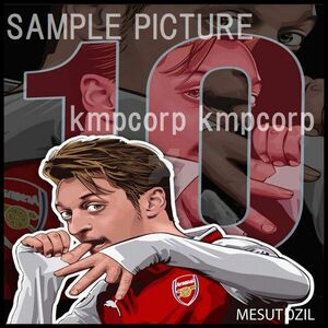 新作■メスト・エジル アーセナルFC デザインC■海外サッカーアートパネル 木製 壁掛け 絵画 ポスター ウォールアート ウォールデコ