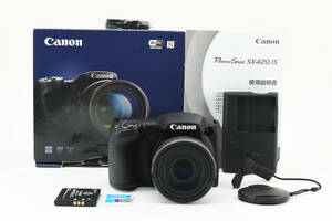 【完動美品】 キャノン Canon PowerShot SX420 IS 元箱・付属多数