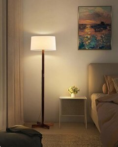 スタンドライト　フロアライト　寝室　リビング　書斎　照明器具 シンプル　スイッチ有り　インテリア