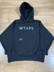 WTAPS ダブルタップスDESIGN HOOD パーカー　ブラック　品番ATDT-CSM09 size M