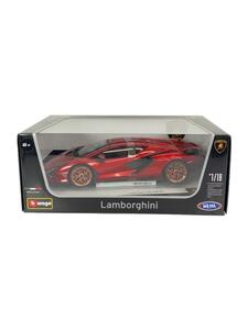 burago/ 1/18 /Lamborghini/Sian/ミニカー/レッド/ランボルギーニ