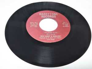 【EPレコード】UNPLANNED NITES MIKE BARRY