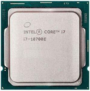 Intel Core i7-10700E SRJFJ 8C 2.9GHz 16MB 65W LGA1200 CM8070104498106