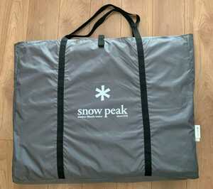 廃盤　入手困難　snowpeak スノーピーク モーグPro　インナーマット　開封済み　未使用品　リビングシェルロング　ランドロック　雪峰祭