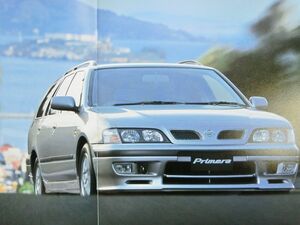 ★送料無料♪即決！■日産 プリメーラ ワゴン（2代目 P11型）カタログ ◇2000年 全31ページ 美品♪◆オプション/特別仕様車♪PRIMERA WAGON