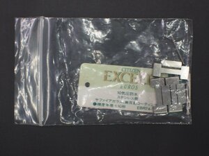 シチズン エクシード CITIZEN EXCEED 時計 メタルブレスレットタイプ コマ 予備コマ 駒 型式: EBR74-1031 色: シルバー 幅: 17mm