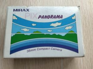 フィルム式簡易カメラ　MIRAX PIX PANORAMA パノラマカメラ