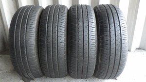 2019年製 8.5分山 ブリヂストン ECOPIA NH100C 185/60R15 中古2本セット 060504