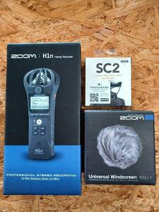 ZOOM handy recorder H1n ボイスレコーダー