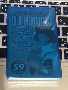 CD付 R&B MIXTAPE DJ KOMORI MONTHLY FRUITS VOL 59 KAORI DADDYKAY DDT TROPICANA MURO