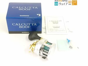 シマノ 13 カルカッタ 800F 美品