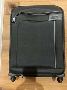 スーツケース キャリーケース サムソナイト 黒 Samsonite 旅行用 ビジネストラベルバック TSAロック付　4輪　送料無料