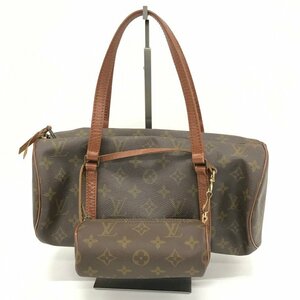 LOUIS　VUITTON　ルイ・ヴィトン　モノグラム　パピヨン30　M51385　ボストンバッグ【CDAW7010】