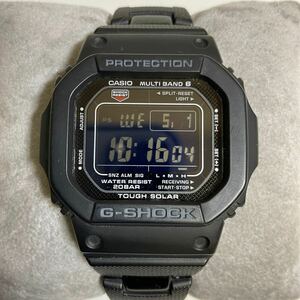 営MK69-60Y CASIO カシオ G-SHOCK Gショック メンズ腕時計 GW-M5610UBC 電波ソーラー ブラック 腕周り約16cm