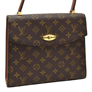 1円 ◇ 極美品 LOUIS VUITTON ルイヴィトン ハンドバッグ マルゼルブ M51379 モノグラム キャンバス◇Clp